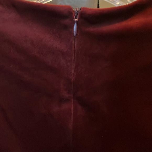 Burgundy Dress - Picture 3 of 8